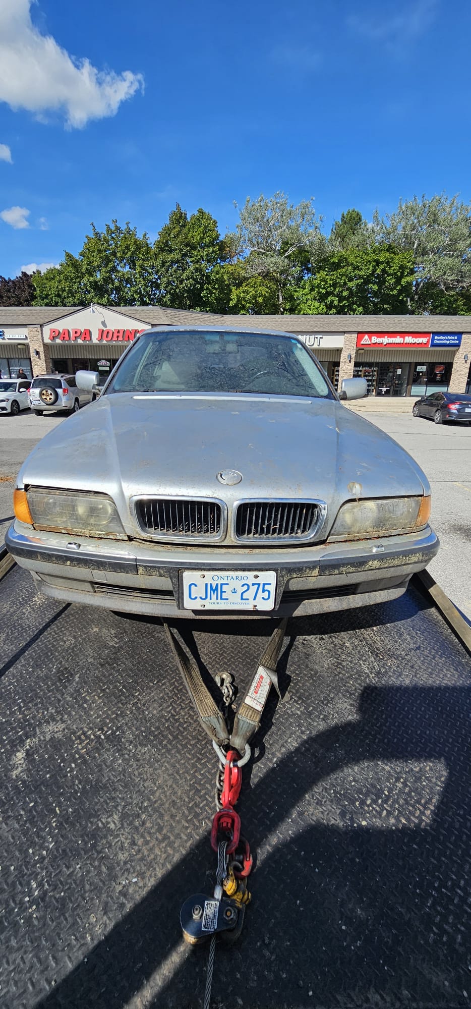 scrap car removal toronto old vehicle