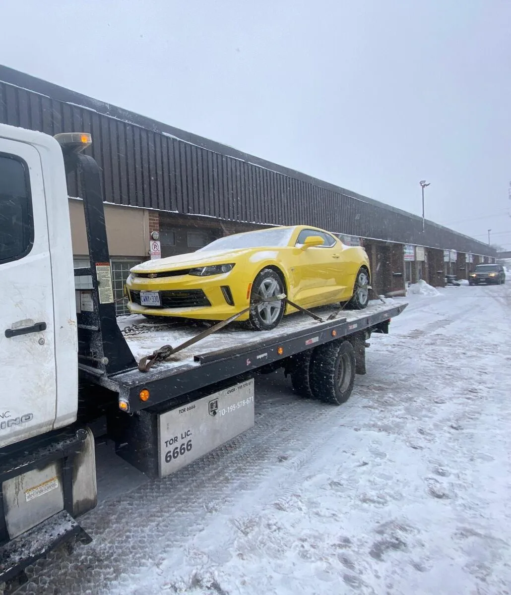 scrap car removal toronto